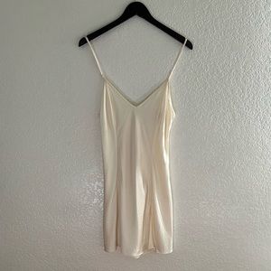 Vintage Victoria’s Secret silk slip